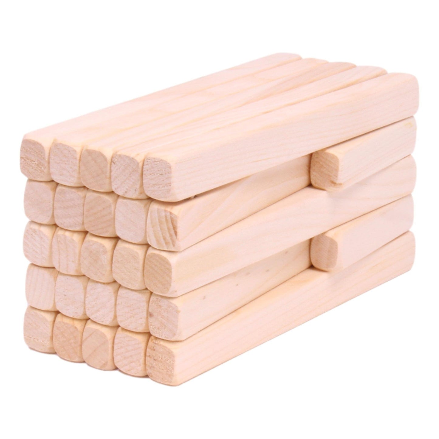 Amish-made wooden folding corral fence toy, 68 inches long, with natural wood finish and detailed craftsmanship.