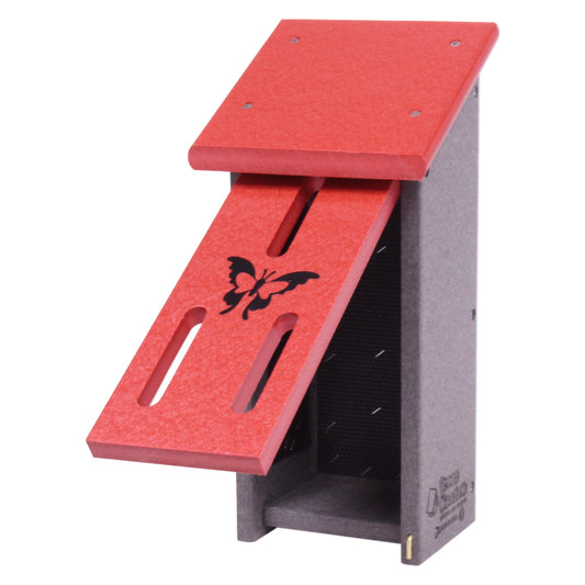 阿米什手工蝴蝶屋，環保塑木製成