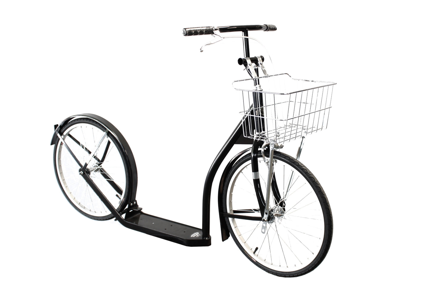 Amish-made Deluxe Kick Scooter Bike Model 2060 for youth and adults, featuring a sturdy frame and sporty design.