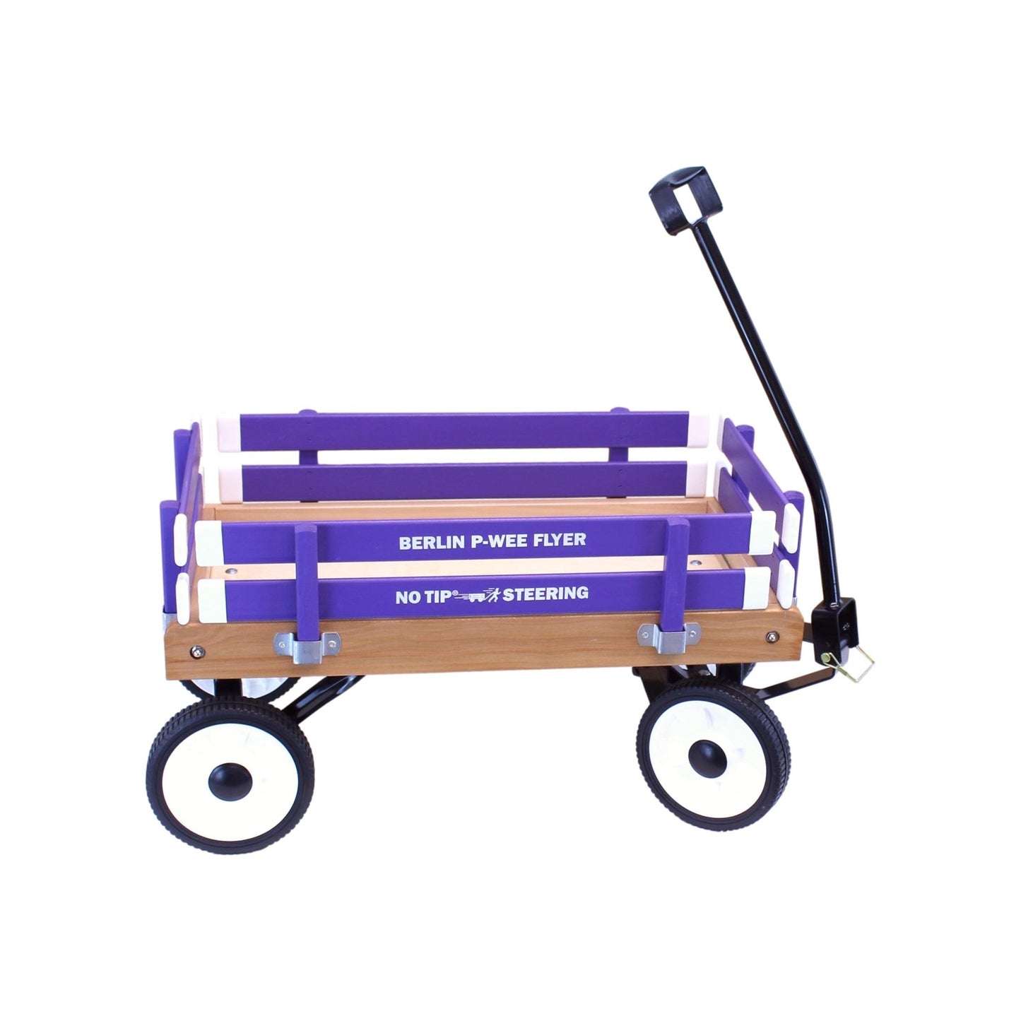 Amish-made Berlin P-Wee Wagon Model F257 by AmishToyBox.com, featuring wooden construction and classic wagon design for children.