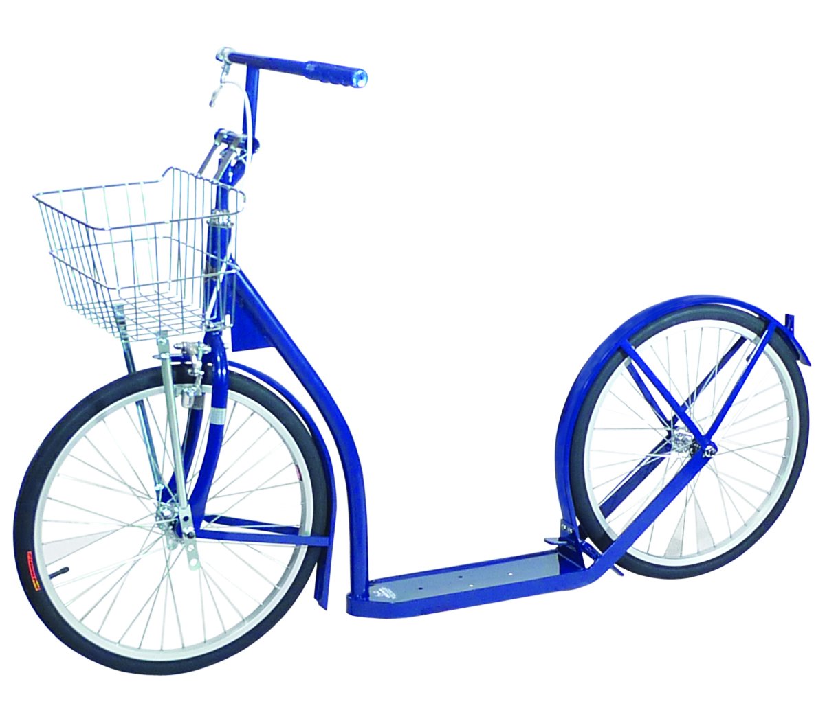 Amish-made Deluxe Kick Scooter Bike Model 2060 for youth and adults, featuring a sturdy frame and sporty design.