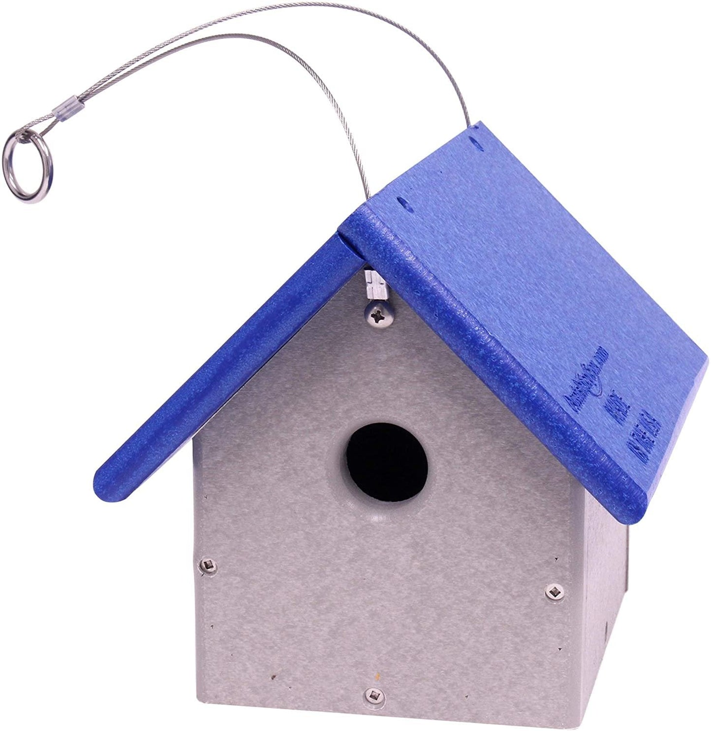 Amish-Made Chickadee or Wren House, Poly Lumber Bird House