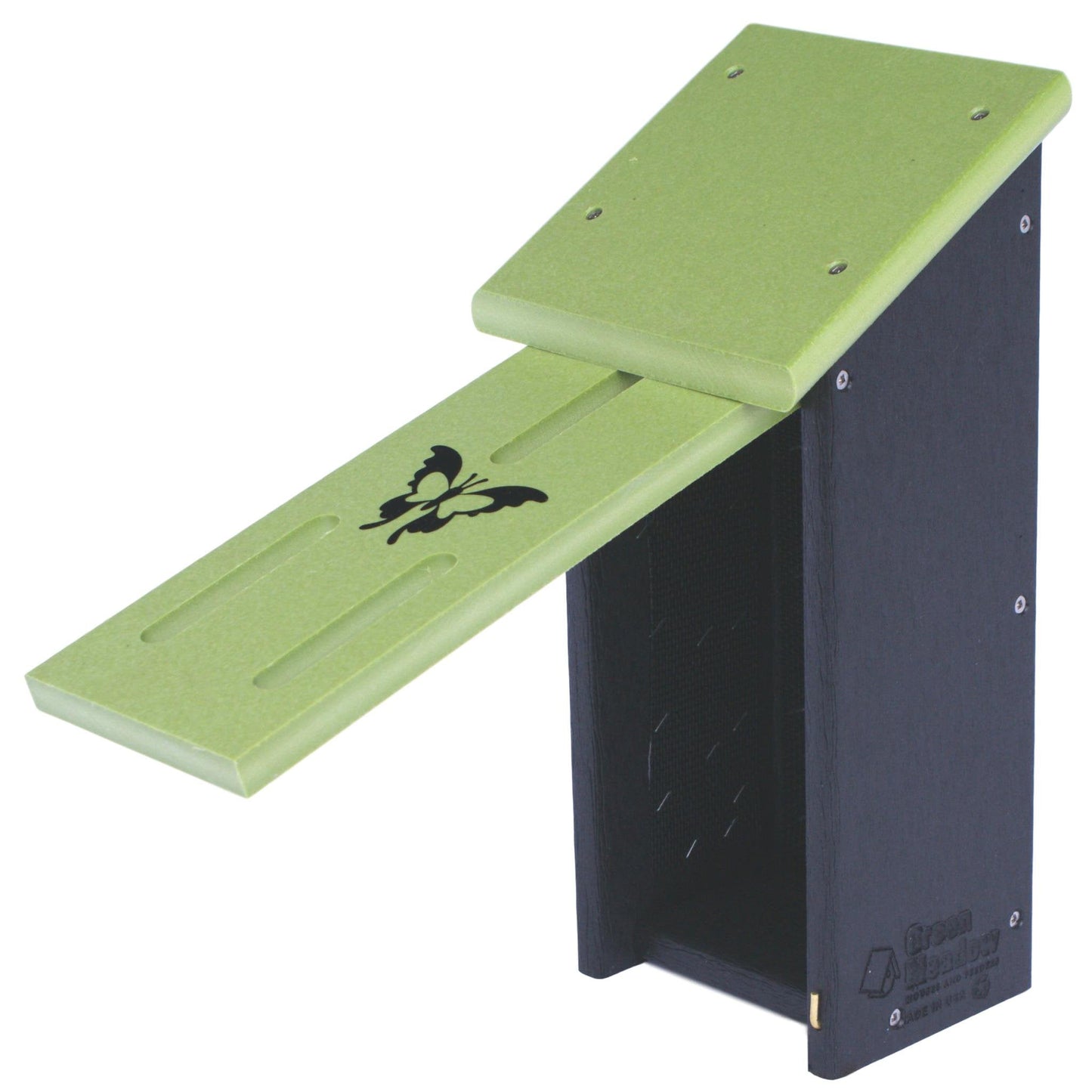 阿米什手工蝴蝶屋，環保塑木製成