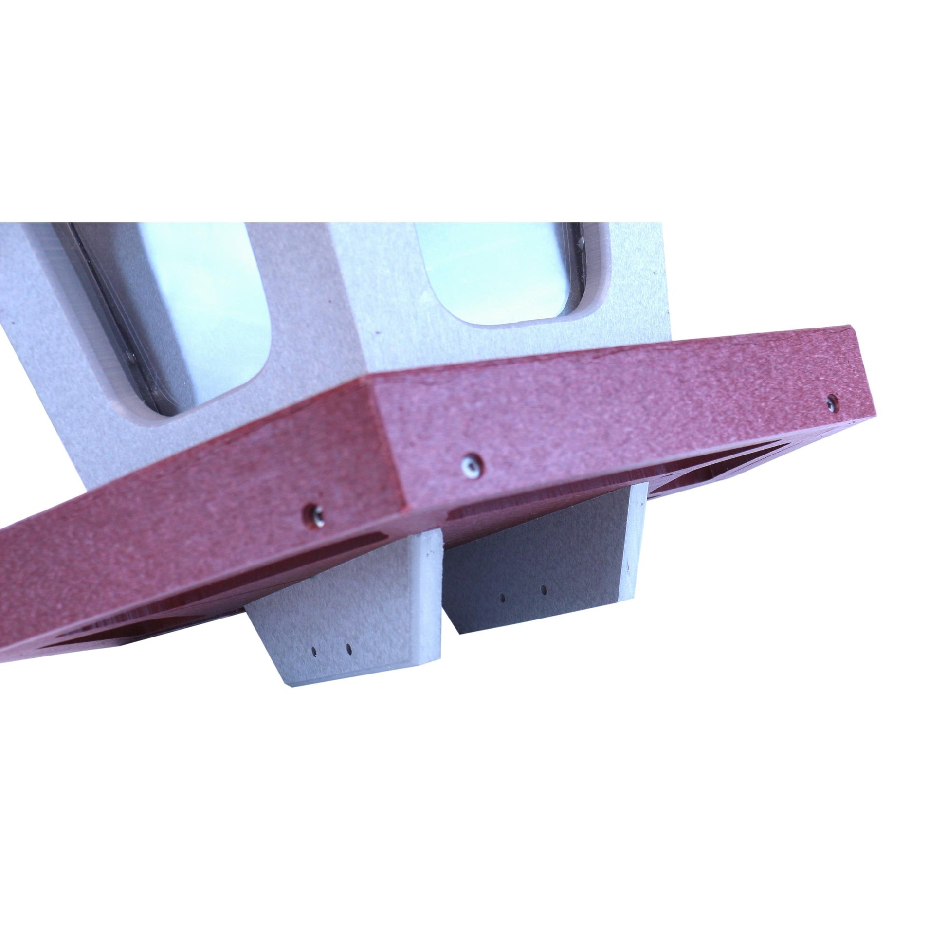 Gazebo Bird Feeder - Triple Compartment, Post-Mount - AmishToyBox.com ~ Blessings Grow Meadows