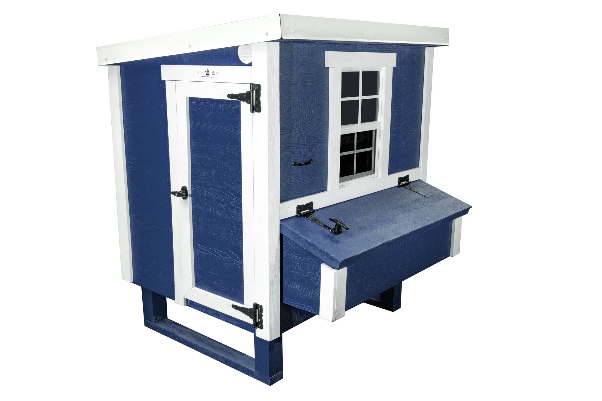 Medium Chicken Coop - Up to 10 Chickens - OverEZ Chicken Coop ~ Blessings Grow Meadows