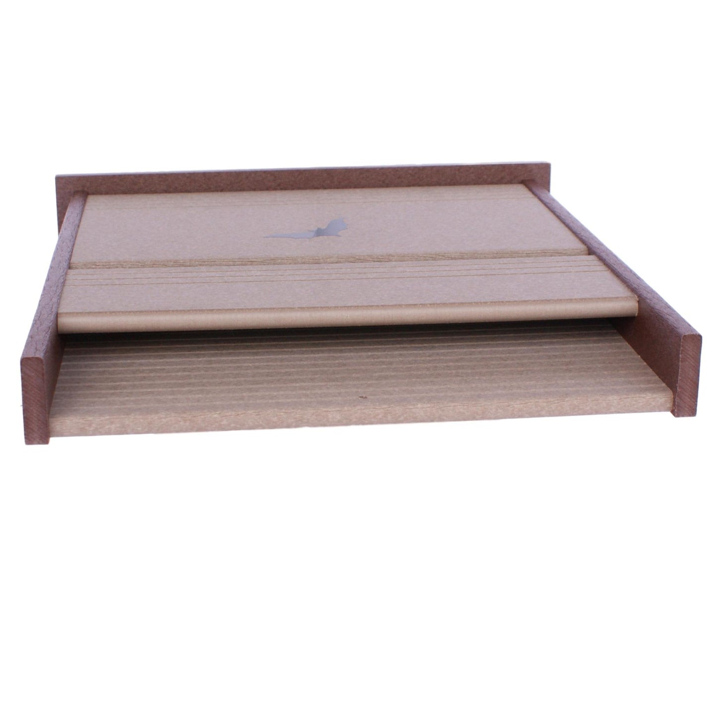 Amish-made 20 colony bat house crafted from eco-friendly poly lumber, designed to attract and shelter bats naturally.