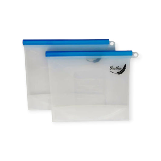 Silicone Bags | Food Storage - Refillism ~ Blessings Grow Meadows