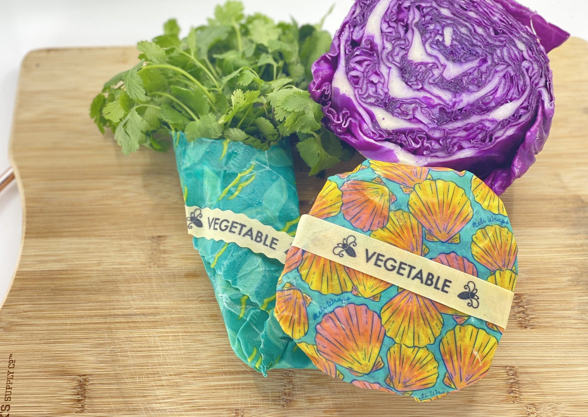 Buzz Words- Beeswax Wrap Food Labels - Blessings Grow Meadows