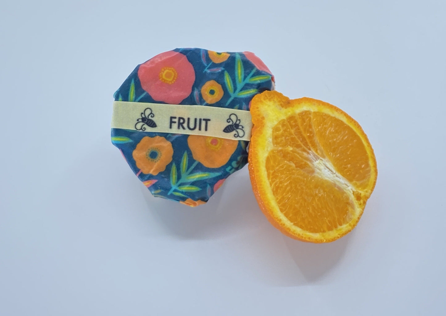 Buzz Words- Beeswax Wrap Food Labels - Blessings Grow Meadows