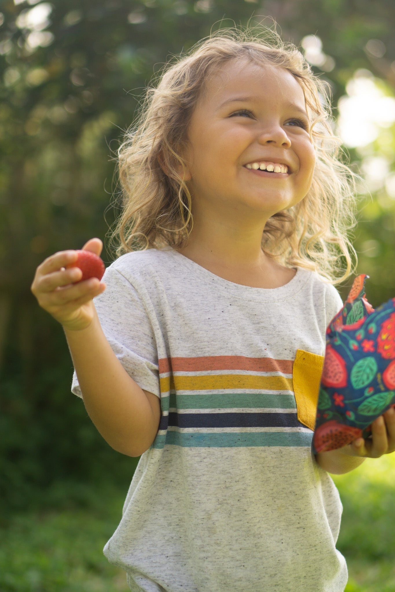 Beeswax Wrap Bulk Roll by Meli Wraps with vibrant dragonfruit print, versatile beeswax rolls for sustainable food wrapping.