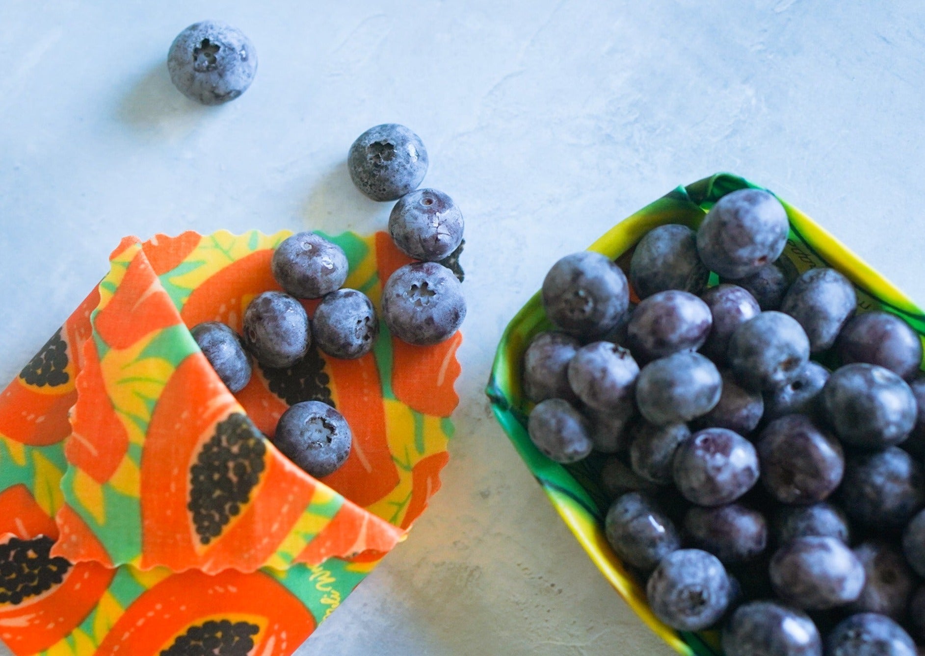 Beeswax Food Wrap - Avocado Print - Blessings Grow Meadows