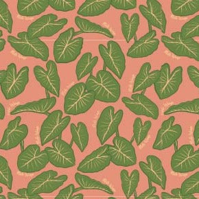 Beeswax Food Wrap - Kalo Print - Blessings Grow Meadows