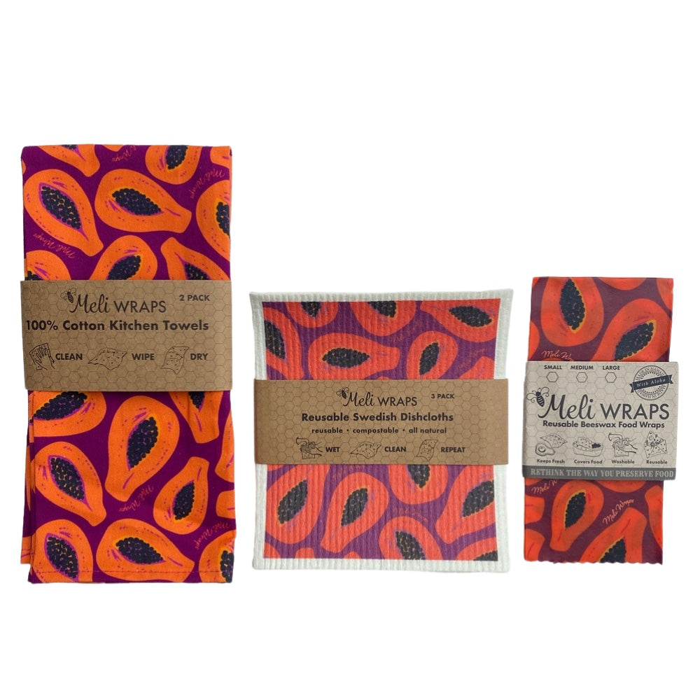 Papaya Gift Set - Blessings Grow Meadows