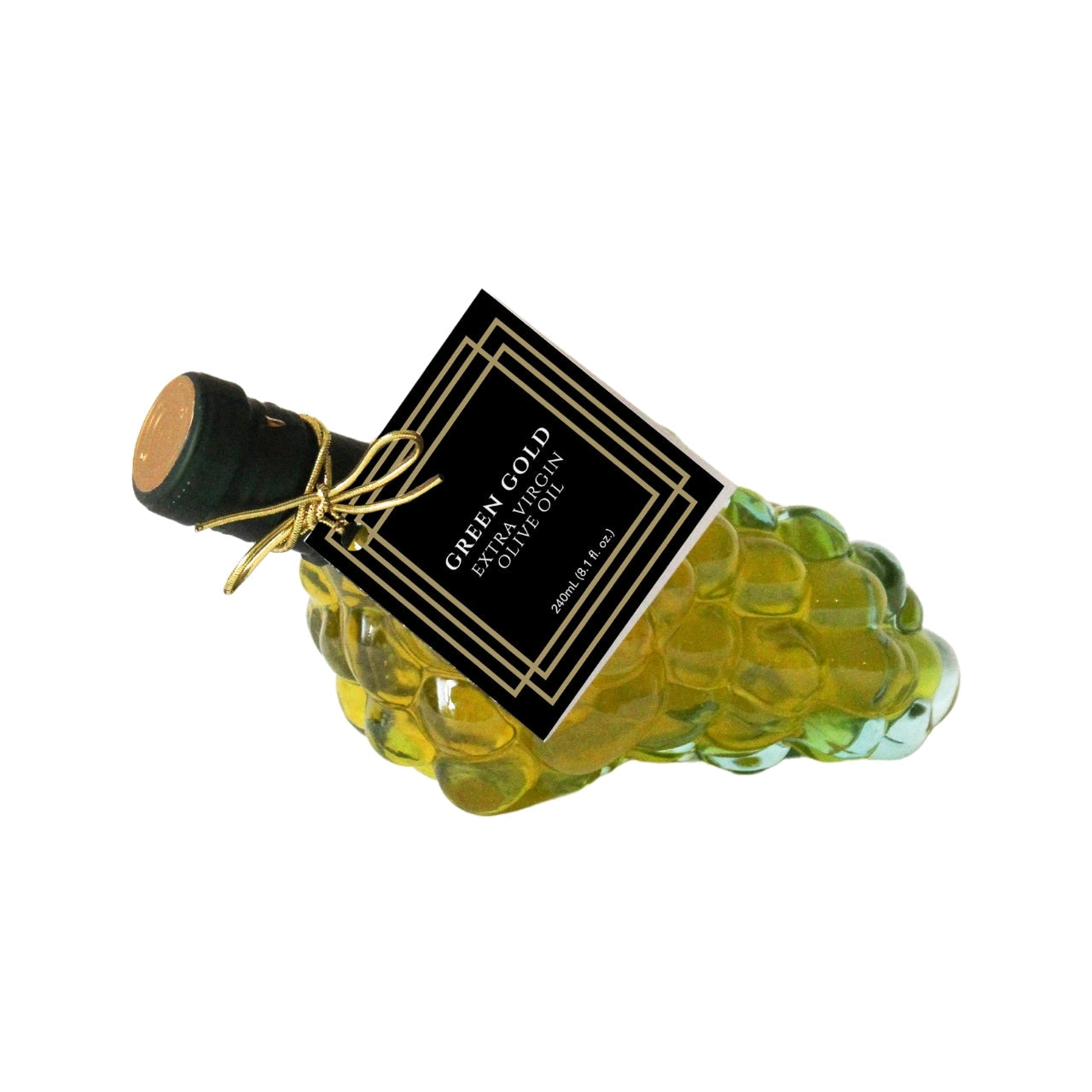 Melina's Green Gold 100% Pure Extra Virgin Olive Oil, Grape Cluster (240mL) - Blessings Grow Meadows