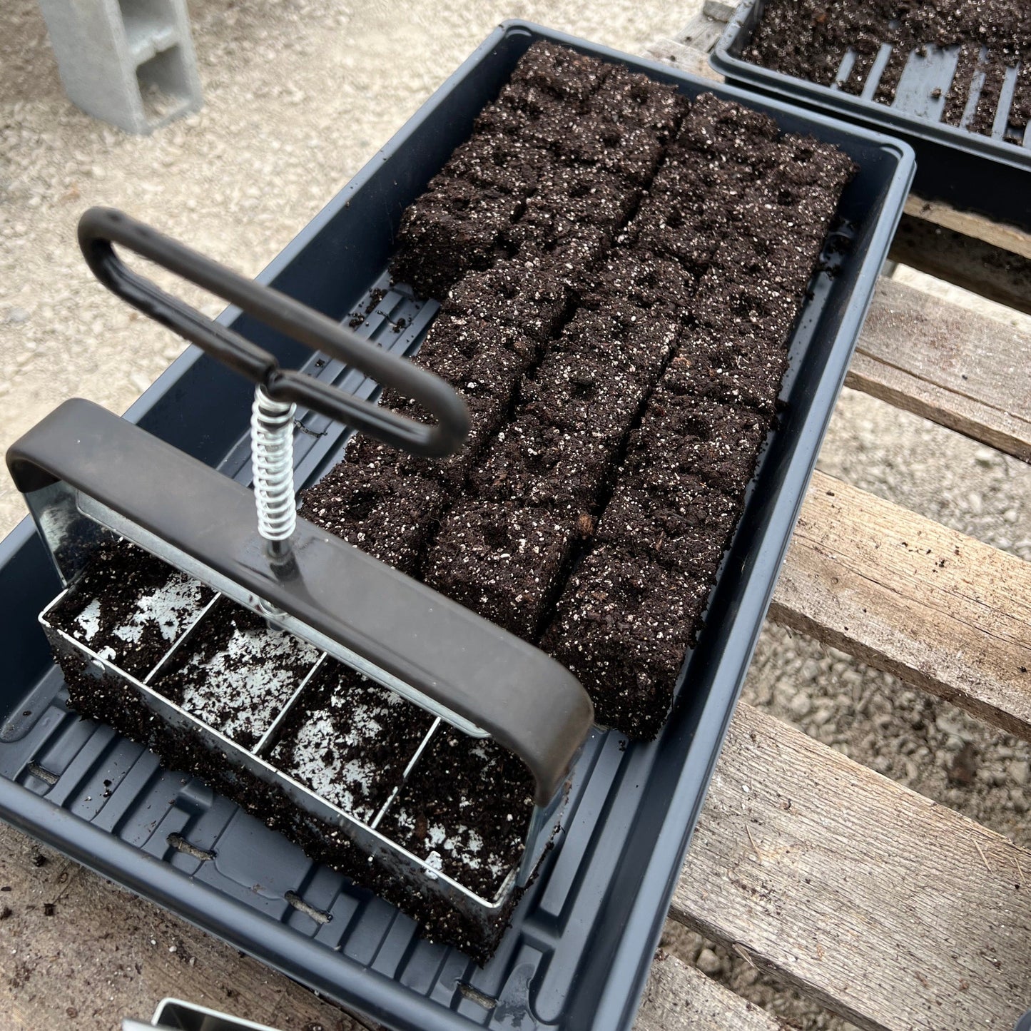 MIgardener’s Soil Blocker - Blessings Grow Meadows