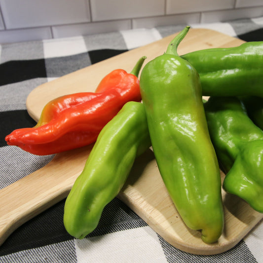 Cubanelle Pepper - Blessings Grow Meadows