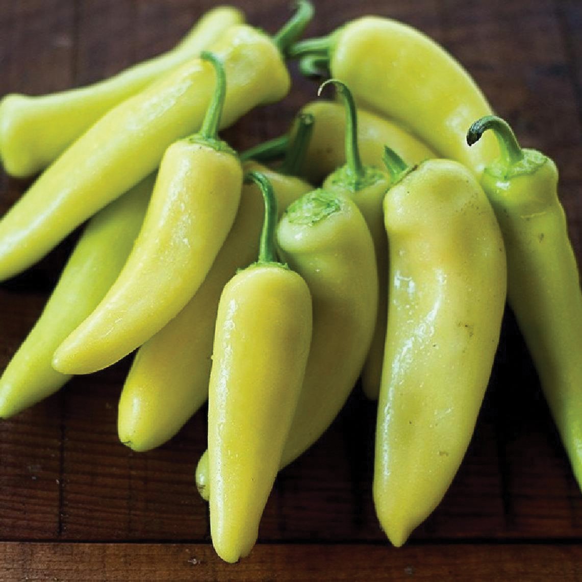 Hungarian Sweet Yellow Pepper - Blessings Grow Meadows