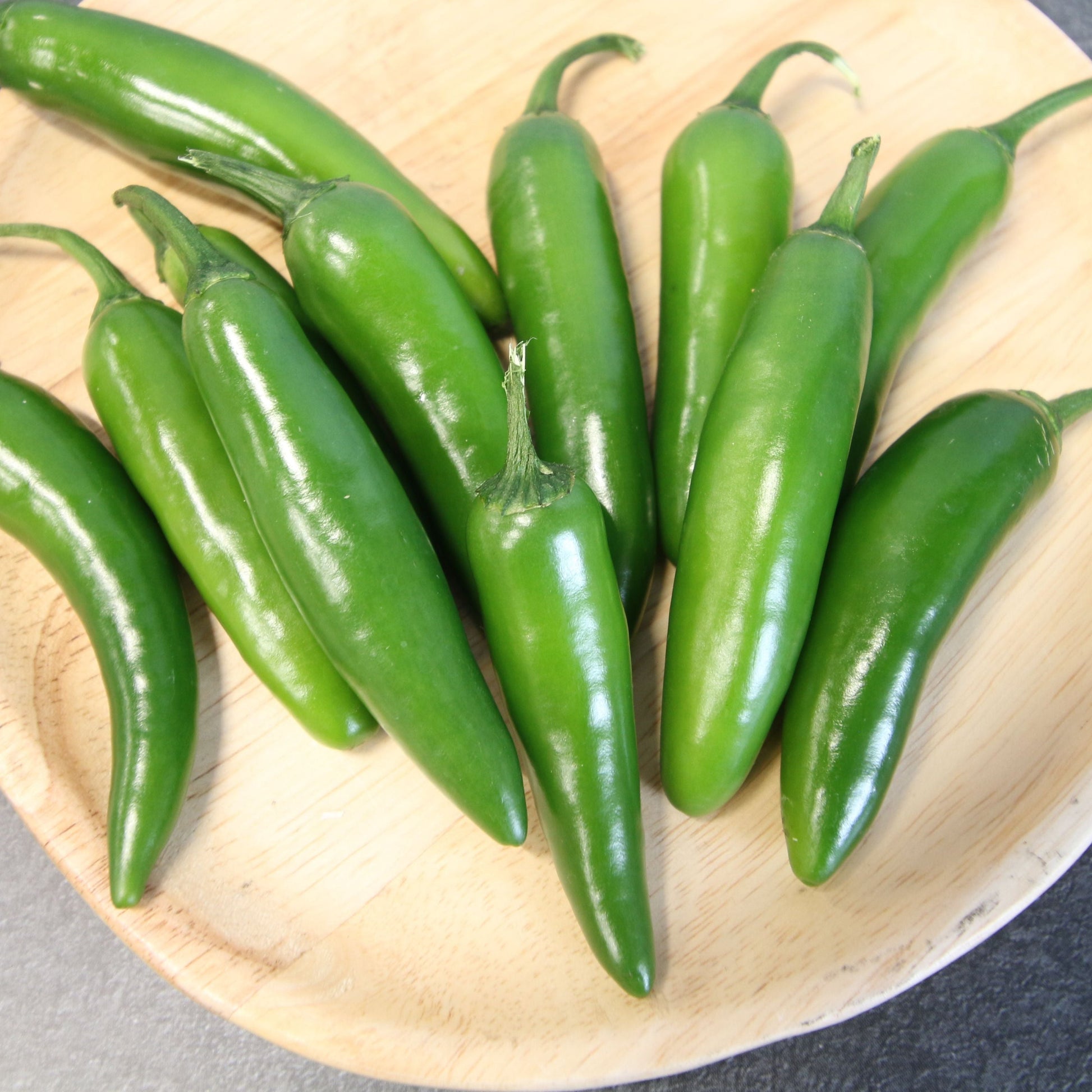 Serrano Tampiqueño Pepper - Blessings Grow Meadows
