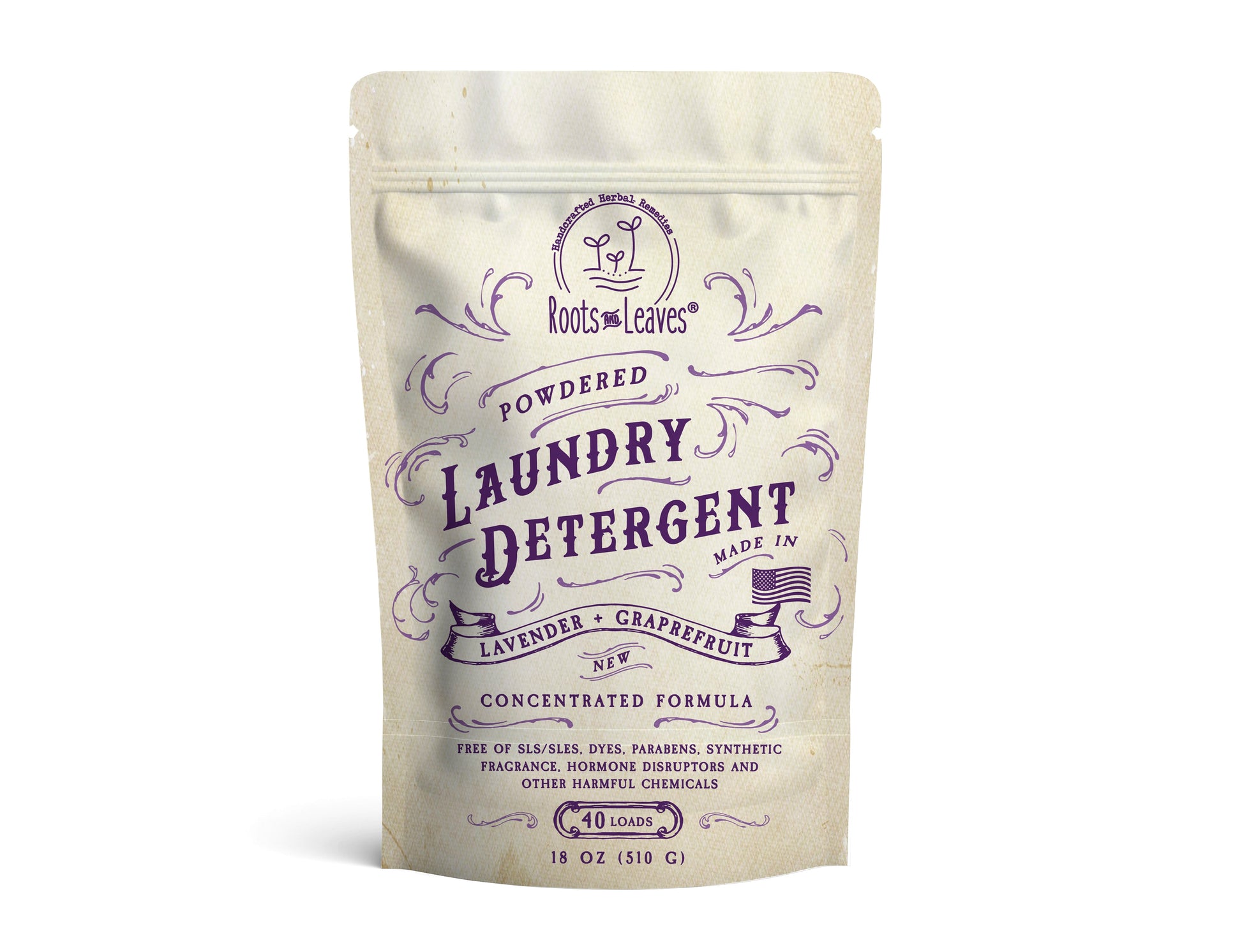 Clean Powdered Laundry Detergent - Blessings Grow Meadows