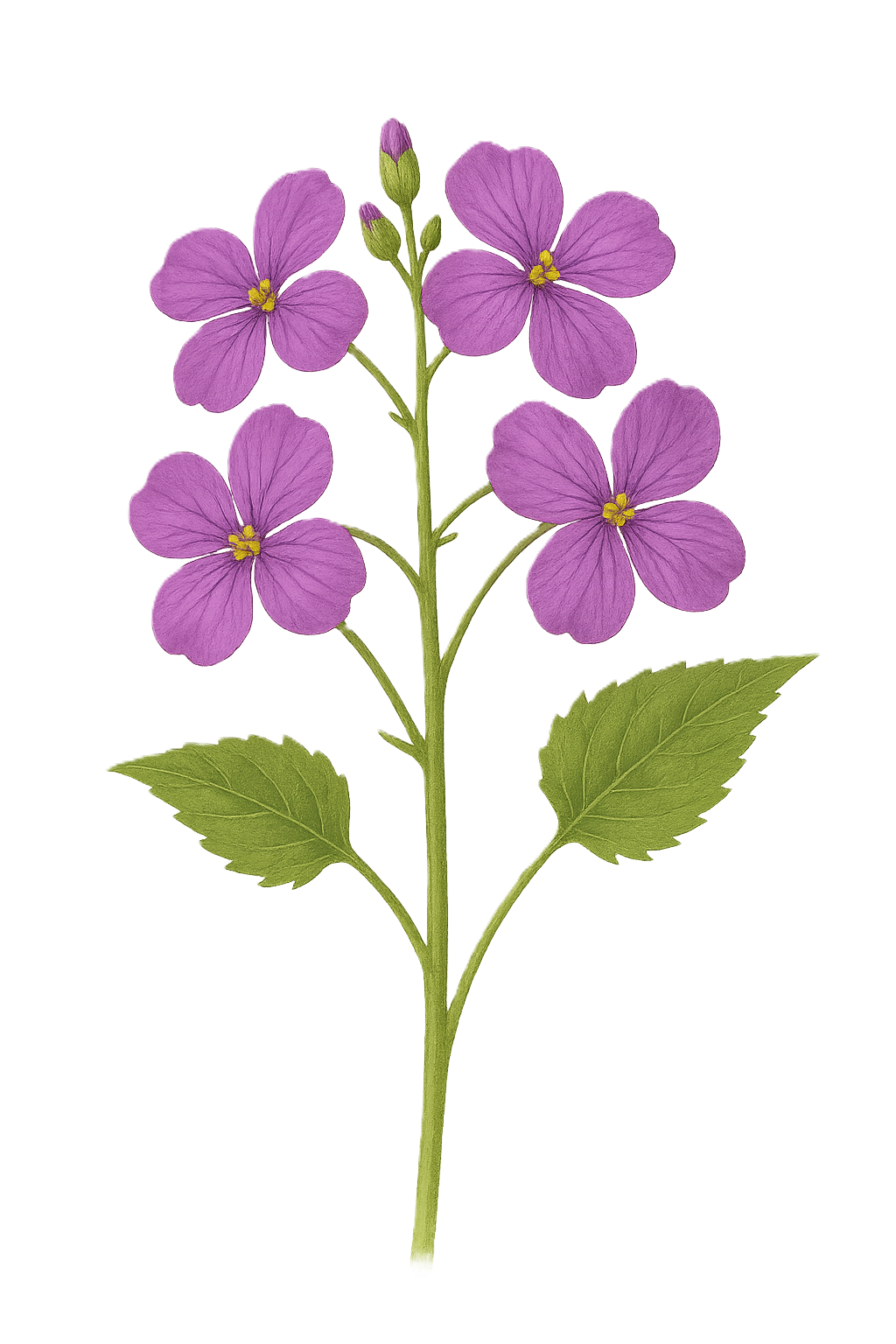 Money Plant Seeds (Lunaria annua / Honesty) – 25 Seeds, Dried Flower, Self-Seeding Biennial, Zones 5–9