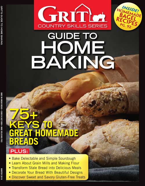 GRIT GUIDE TO HOME BAKING, 2ND EDITION - Blessings Grow Meadows