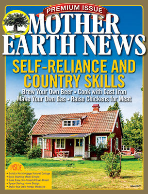MOTHER EARTH NEWS PREMIUM SELF-RELIANCE & COUNTRY SKILLS, 7TH EDITION - Blessings Grow Meadows