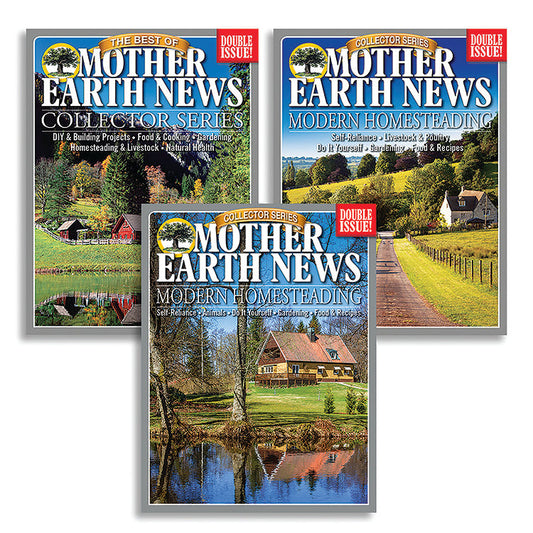 MOTHER EARTH NEWS SELF-SUFFICIENCY SET - Blessings Grow Meadows
