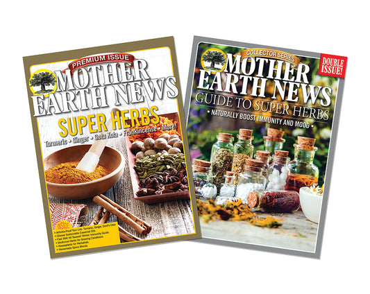 MOTHER EARTH NEWS SUPER HERBS SET - Blessings Grow Meadows