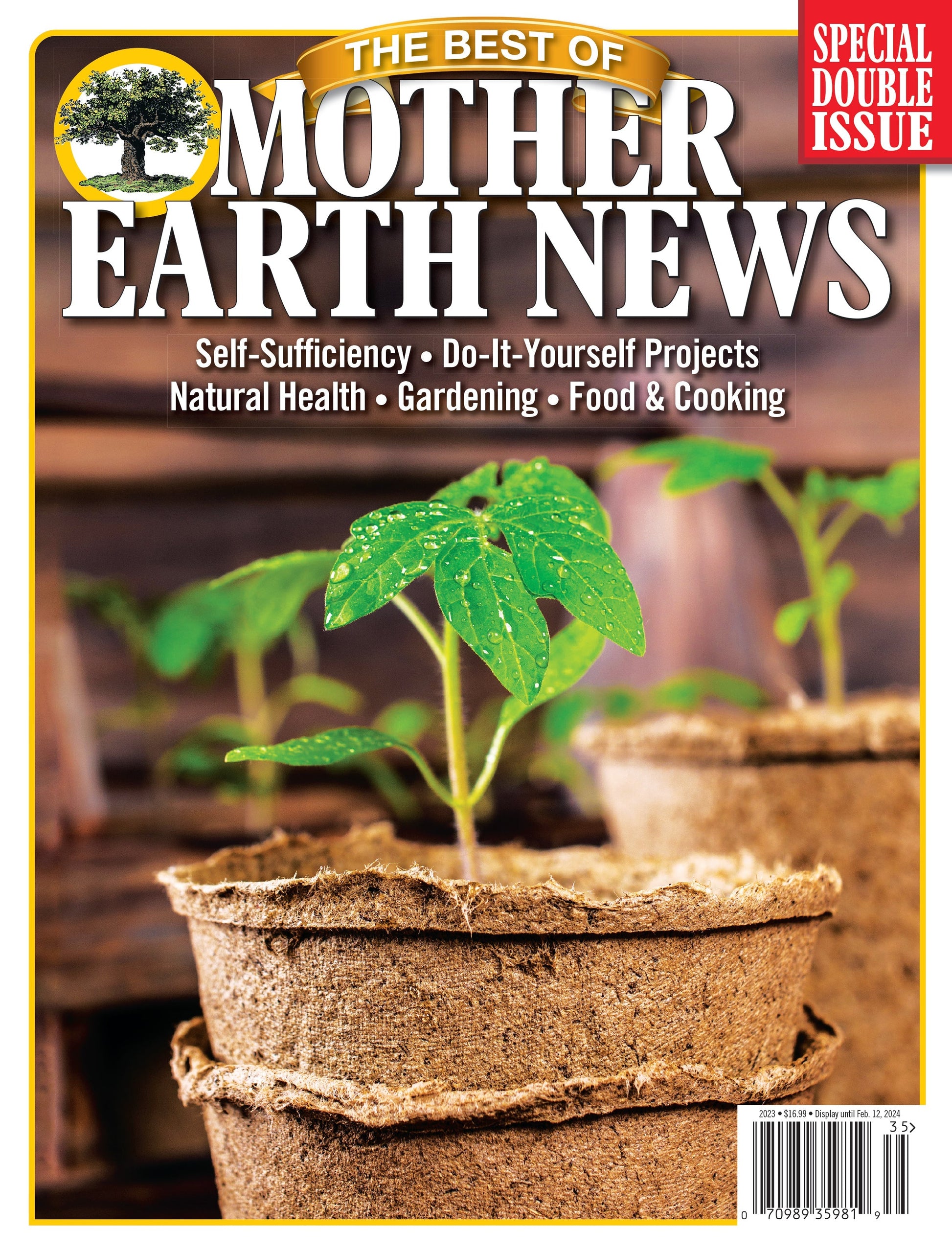 Cover image of The Best of Mother Earth News, 9th Edition magazine by Mother Earth News, featuring nature and sustainable living themes.