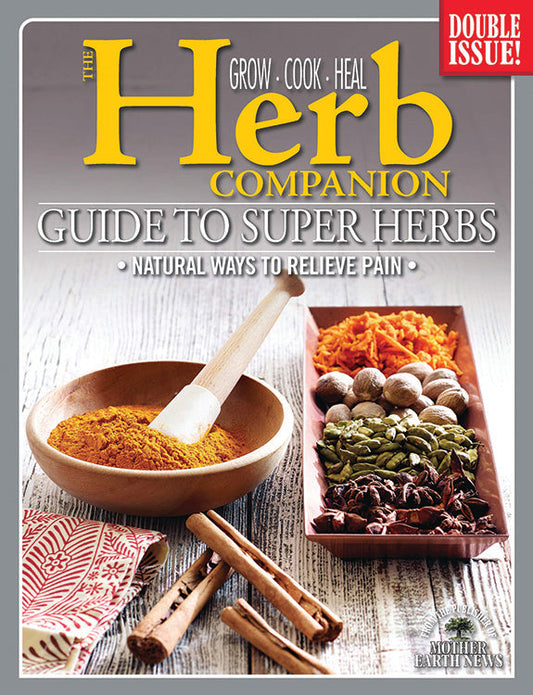 THE HERB COMPANION GUIDE TO SUPER HERBS - Blessings Grow Meadows