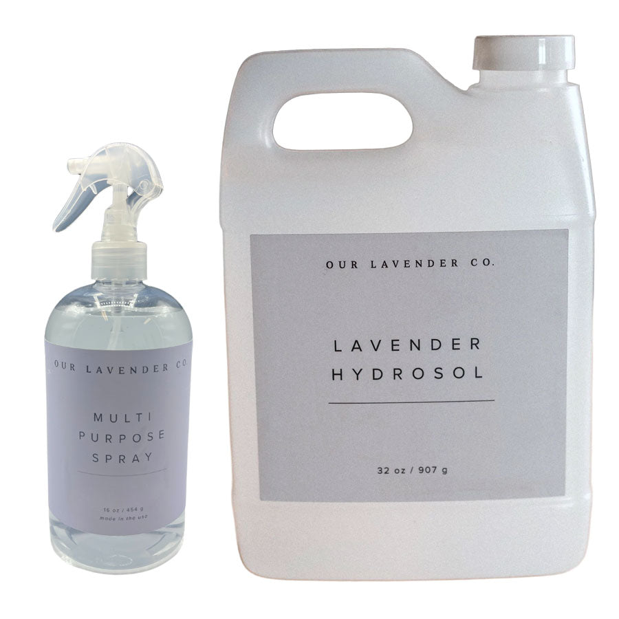 Lavender Multipurpose Cleaning Spray | Multiple Sizes | Our Lavender Co - BuyNebraska.com ~ Blessings Grow Meadows
