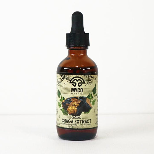 Mycomatrix CHAGA Adaptogenic Mushroom Extract - Blessings Grow Meadows -