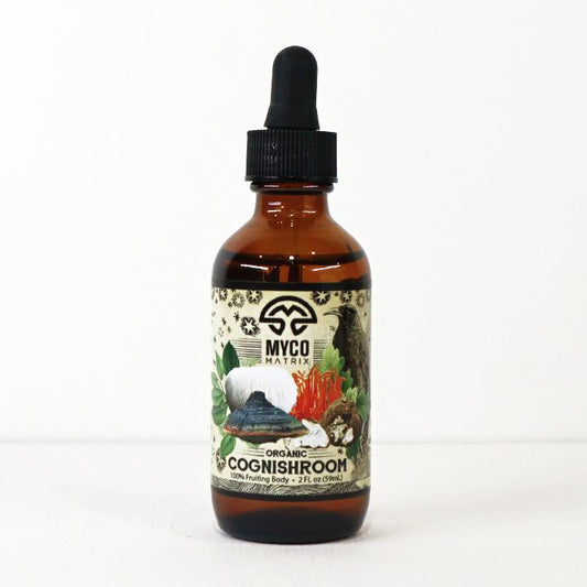 Mycomatrix CogniShroom Adaptogenic Mushroom Extract - Blessings Grow Meadows -