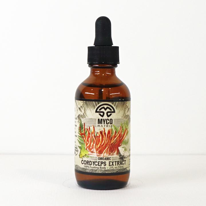 Mycomatrix Cordyceps Adaptogenic Mushroom Extract - Blessings Grow Meadows -