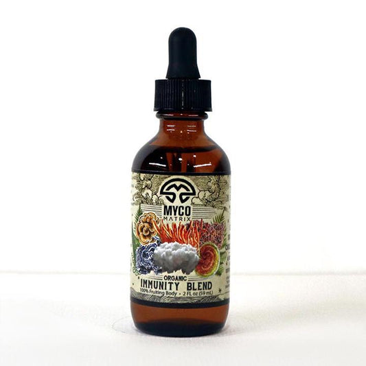 Mycomatrix Immunity Blend Adaptogenic Mushroom Extract - Blessings Grow Meadows -