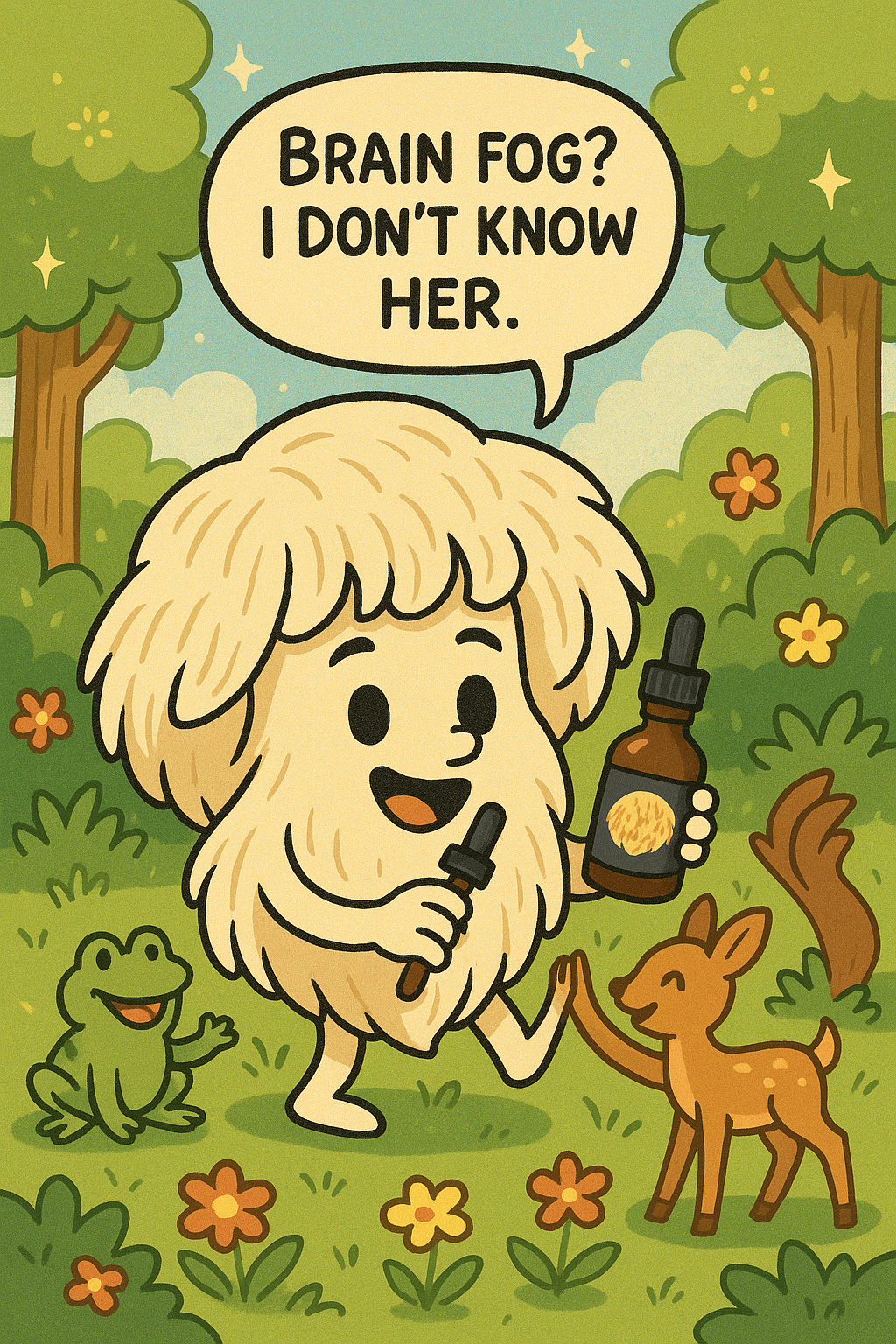 Mycomatrix Lions Mane Adaptogenic Mushroom Extract - Blessings Grow Meadows -