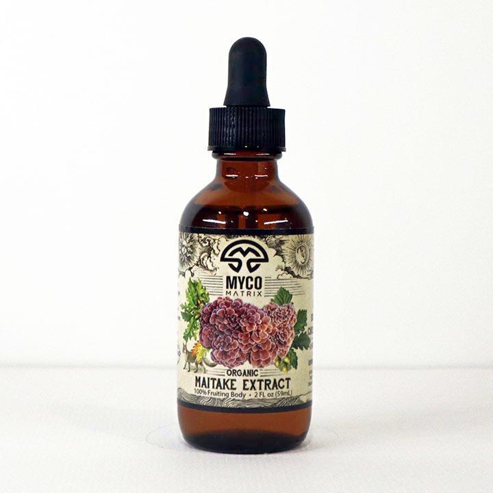 Mycomatrix Maitake Adaptogenic Mushroom Extract - Blessings Grow Meadows -