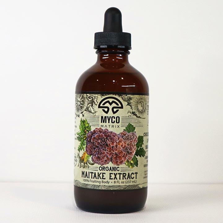 Mycomatrix Maitake Adaptogenic Mushroom Extract - Blessings Grow Meadows -