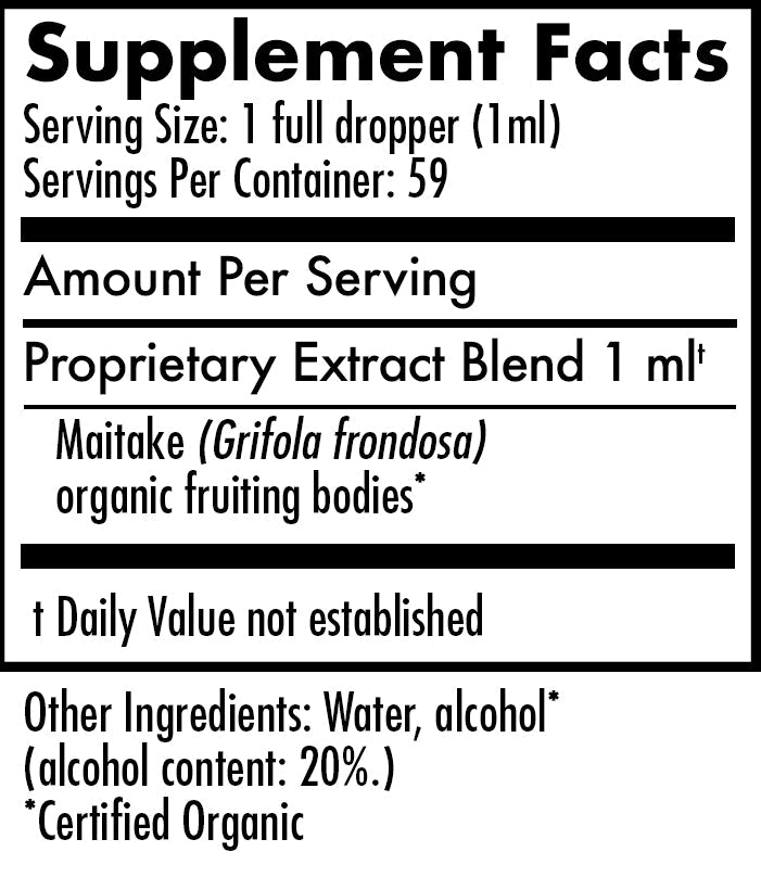 Mycomatrix Maitake Adaptogenic Mushroom Extract - Blessings Grow Meadows -