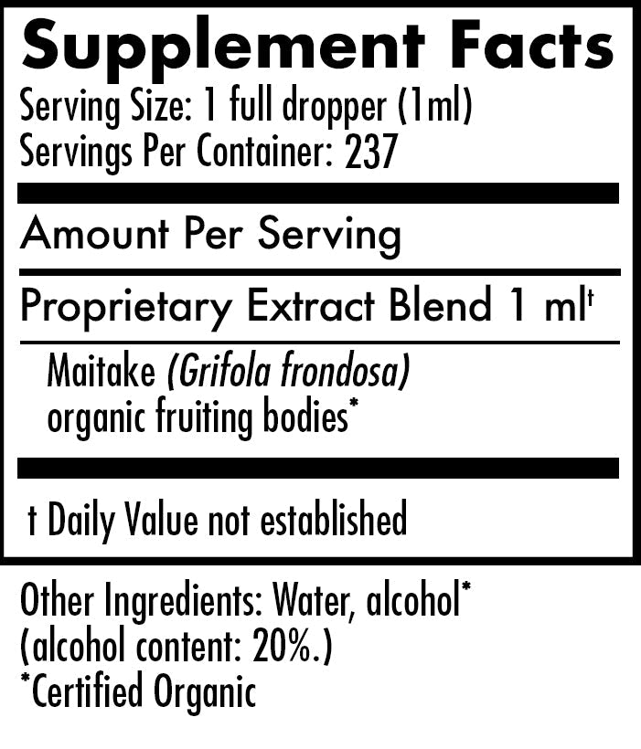 Mycomatrix Maitake Adaptogenic Mushroom Extract - Blessings Grow Meadows -