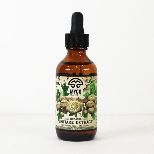 Mycomatrix SHIITAKE Adaptogenic Mushroom Extract - Blessings Grow Meadows -