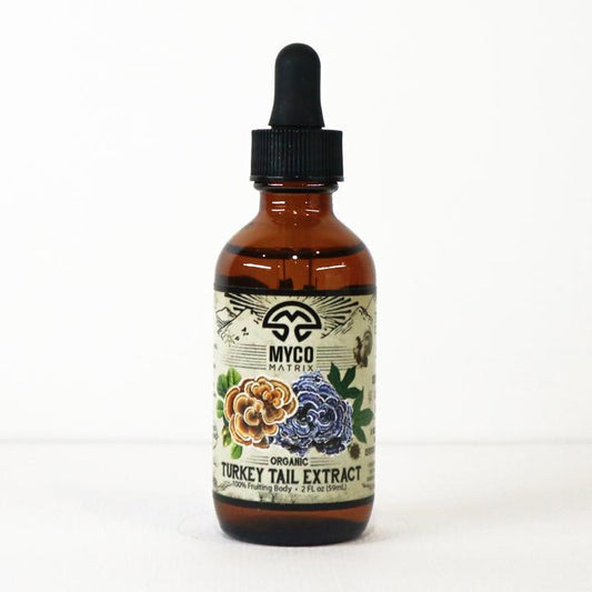 Mycomatrix TURKEY TAIL Adaptogenic Mushroom Extract - Blessings Grow Meadows -