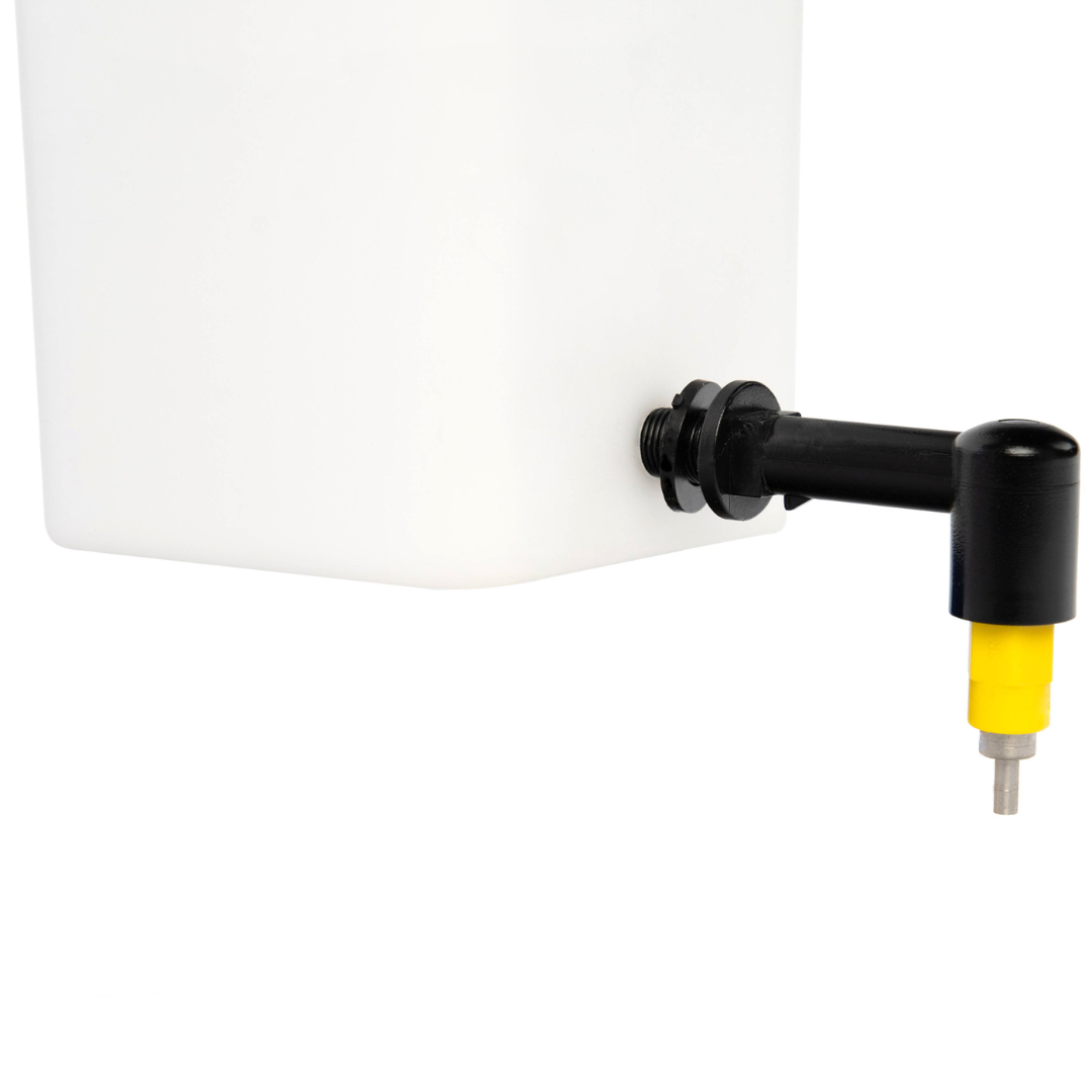 Farmight One Liter (32 oz.) Nipple Waterer for Baby Chicks - Blessings Grow Meadows