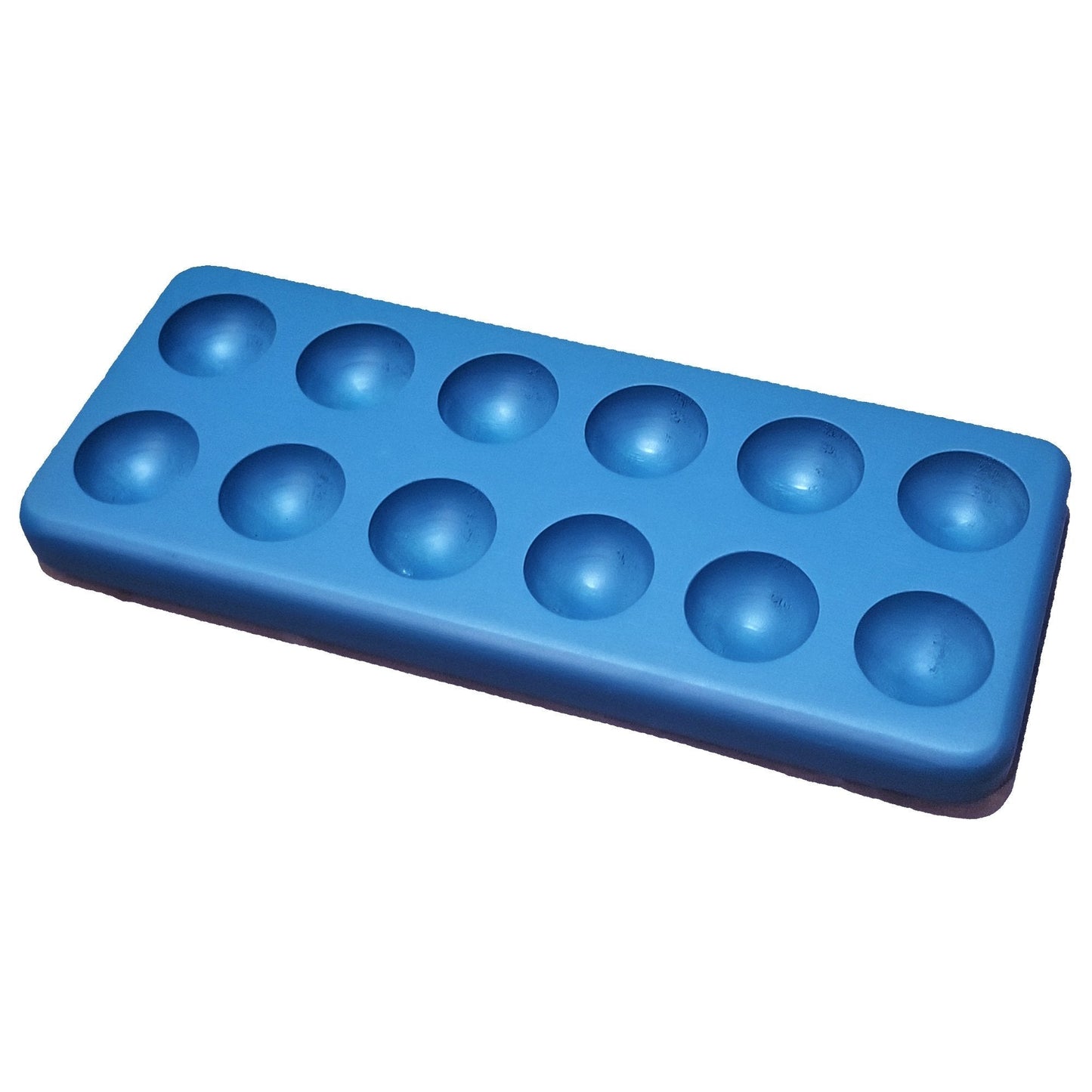 Henlay Decorative Egg Storage Tray: Wooden Egg Holder for Refrigerator, Kitchen Counter, Serving, or Display - Blessings Grow Meadows