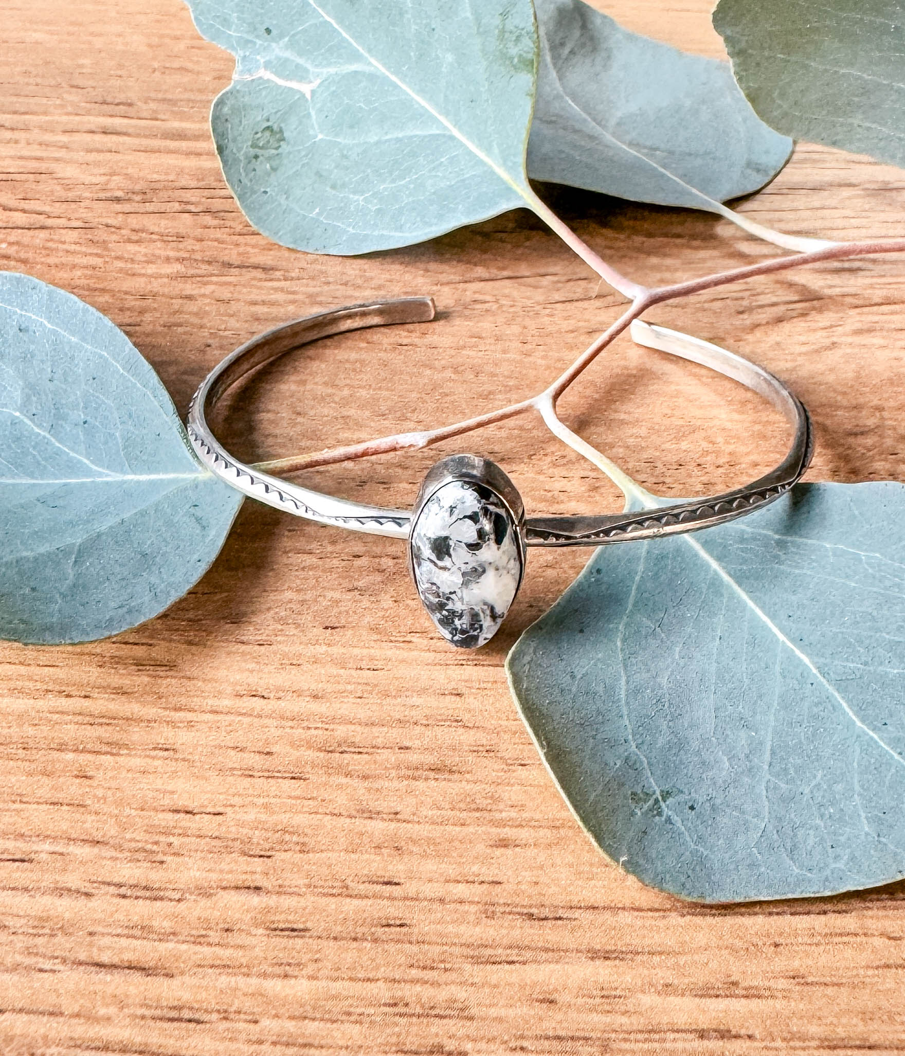 Tatum Authentic White Buffalo Bracelet - Blessings Grow Meadows -