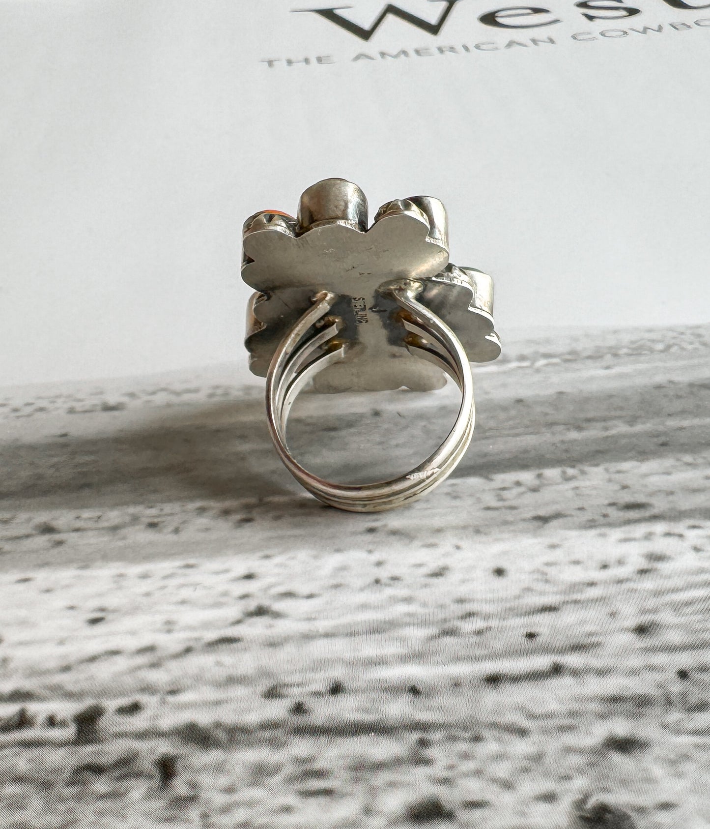 Santa Barbara Multi Stone Ring - Blessings Grow Meadows -