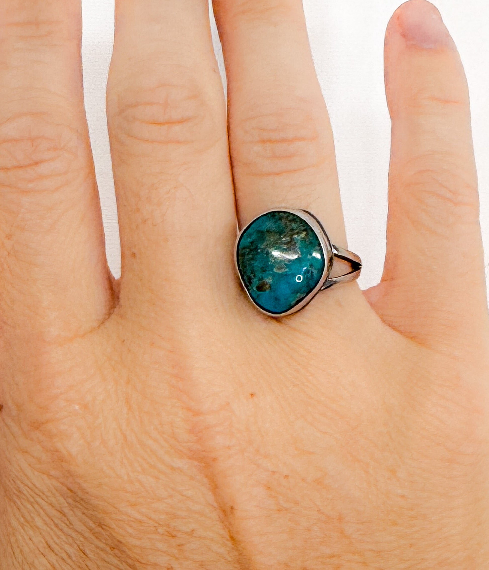 Arrey Kingman Turquoise Ring - Blessings Grow Meadows -
