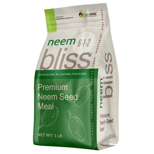 Neem Bliss Meal - Neem Seed Meal/ Cake - Blessings Grow Meadows