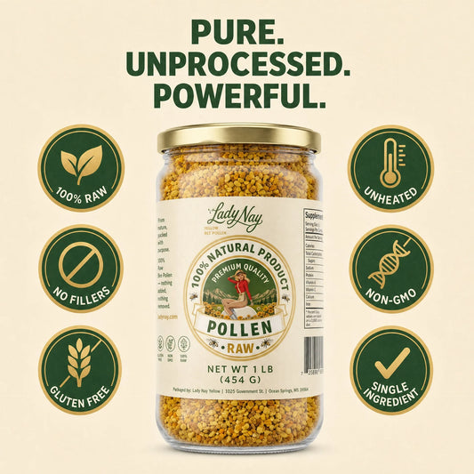 1 Pound Bee Pollen
