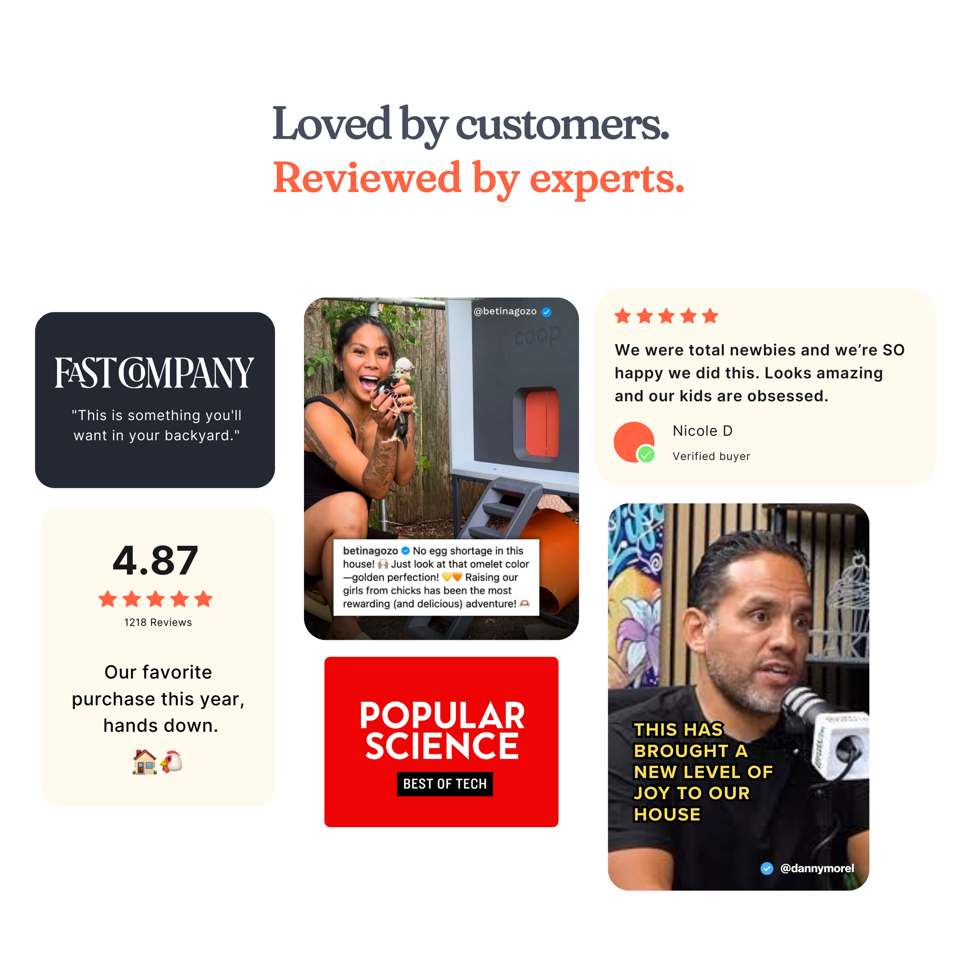 The Smart Coop Unlimited+ (+ Free Chicks! 🐣) - Blessings Grow Meadows